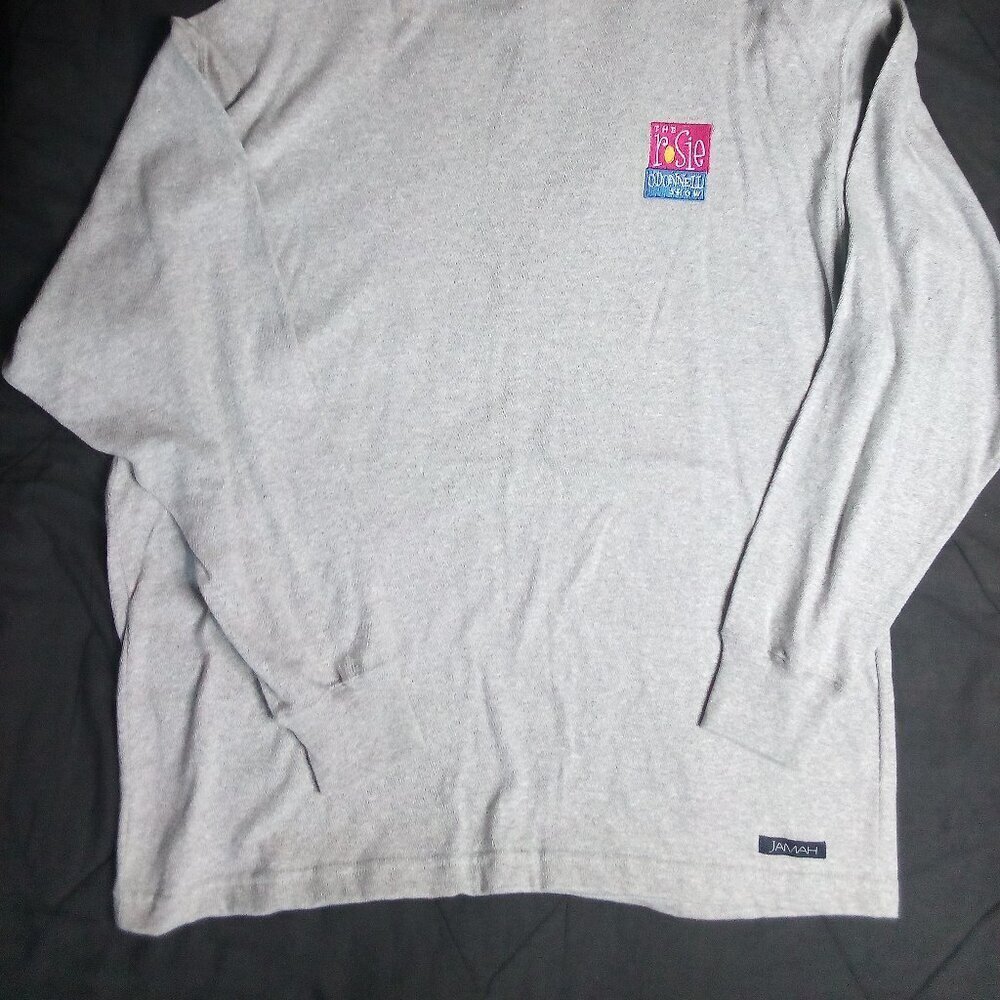 Vintage Rosie O'Donell Show Long Sleeve T-Shirt - Picture 3 of 7